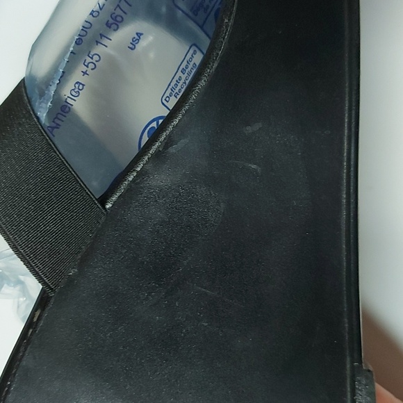 Black platform wedge by A. Gianetti, GUC, size 41 EU - Picture 10 of 12